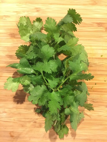 Im a big fan of cilantro, so I ended up adding more during my taste test. Feel free to do the same!